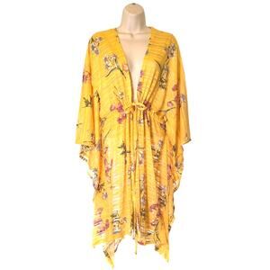 Pretty Butterfly Kimono Coverup S/M